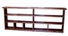 Mobile soggiorno in monostrato abete cm 2.65 X 30 X H 98   COD. 025